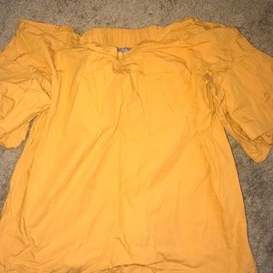 Charlotte Russe Ruffle shirt